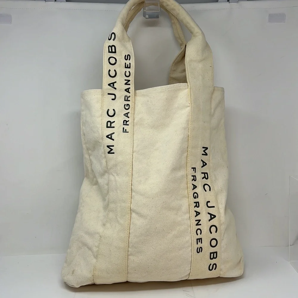 Marc Jacobs Fragrances Cotton Shoulder Tote Bag